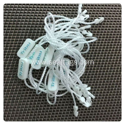 Colorful Plastic Plain String Lock Seal Tag